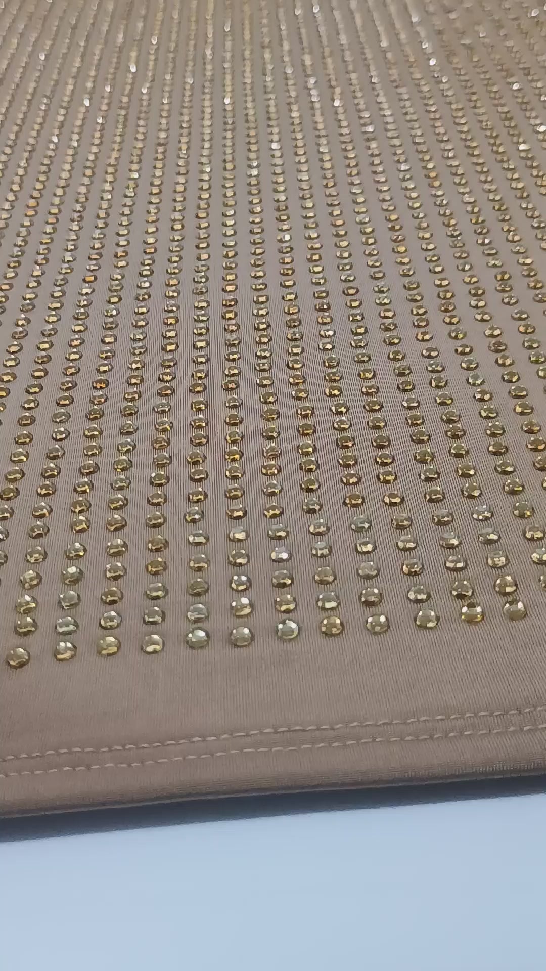 Blusa Elegante Dorado